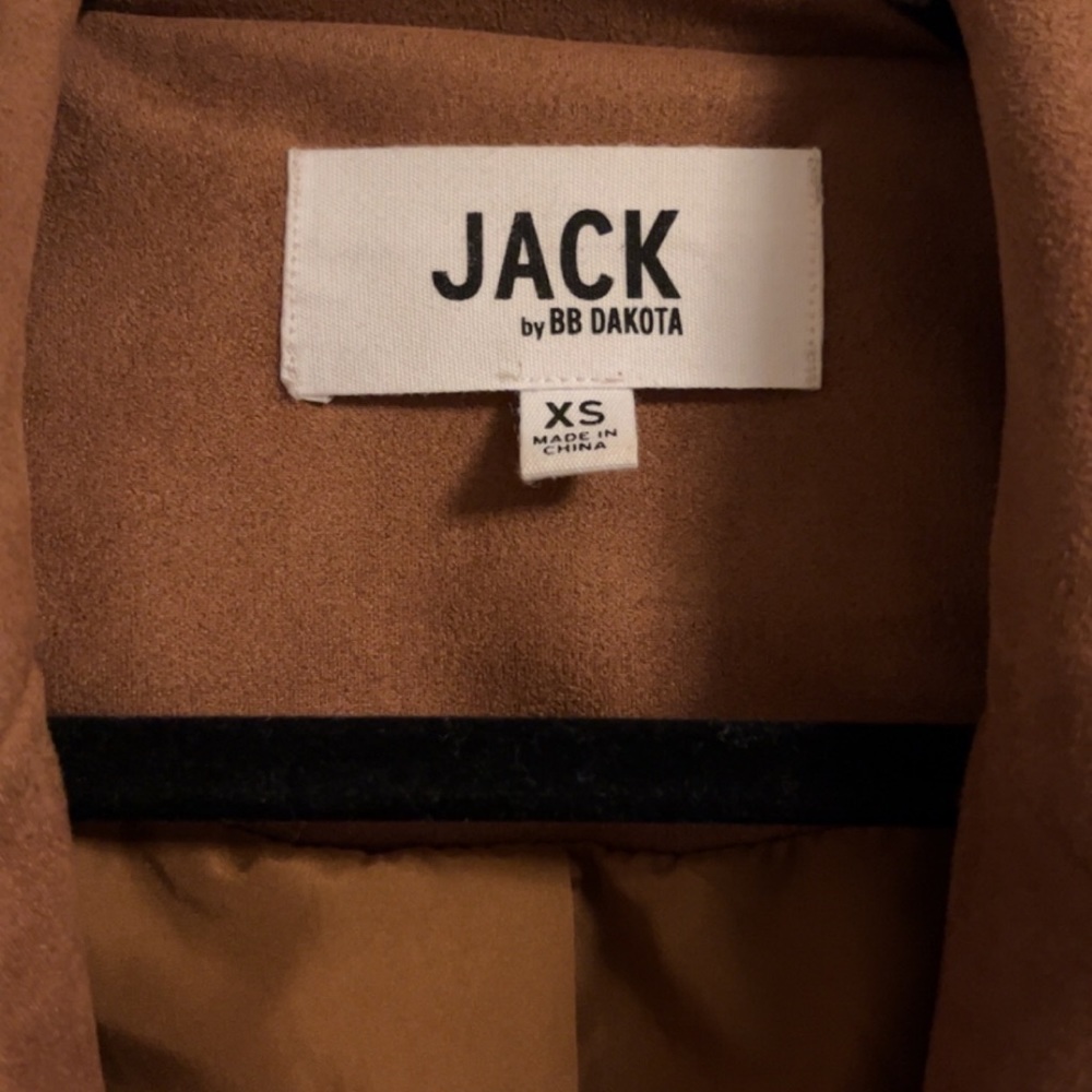 Leather jacket - Picture 3 of 3